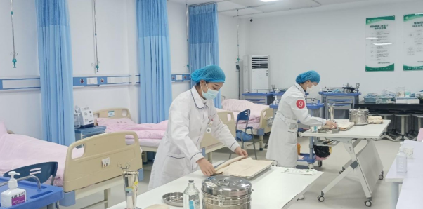 天使杯”护理操作技能比赛